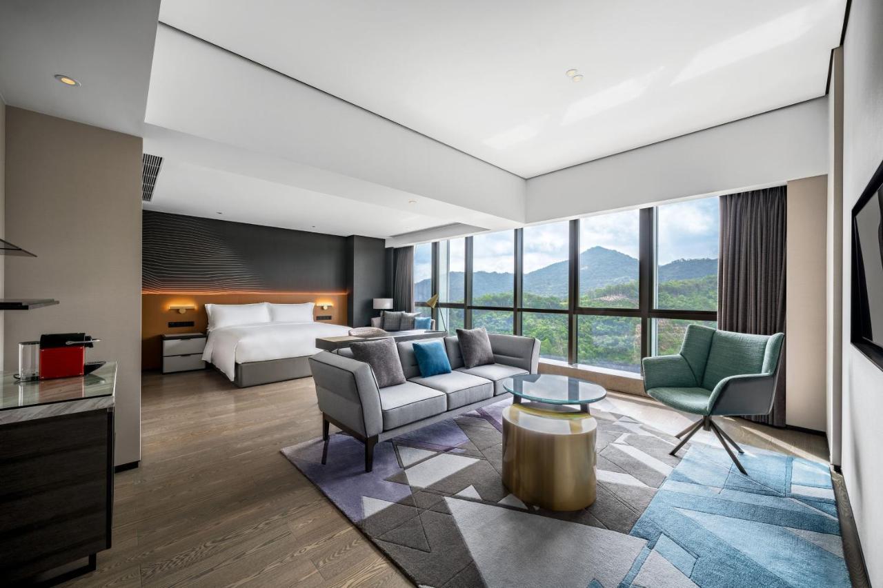 The G Shenzhen, A Tribute Portfolio Hotel Dış mekan fotoğraf