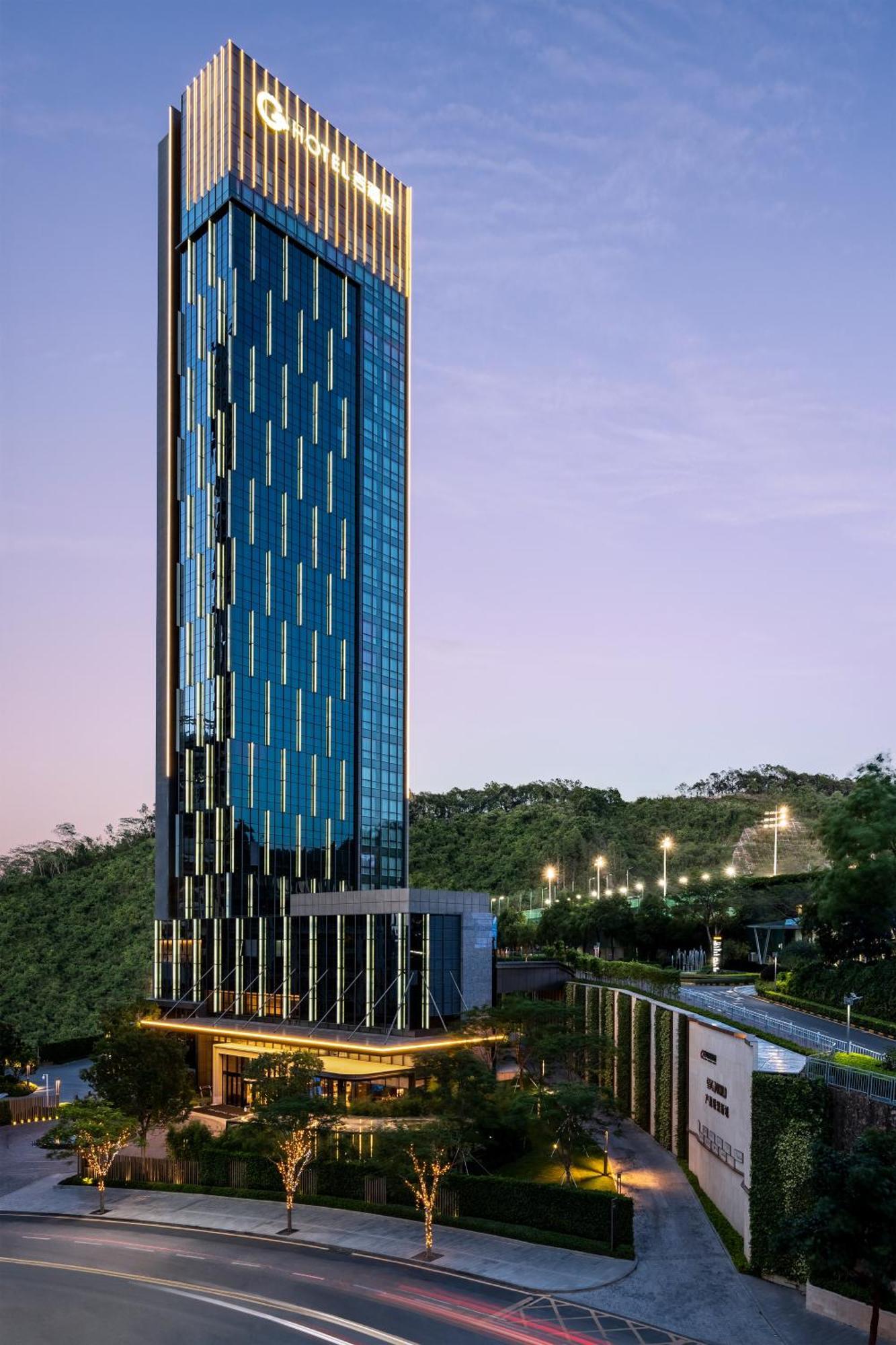 The G Shenzhen, A Tribute Portfolio Hotel Dış mekan fotoğraf