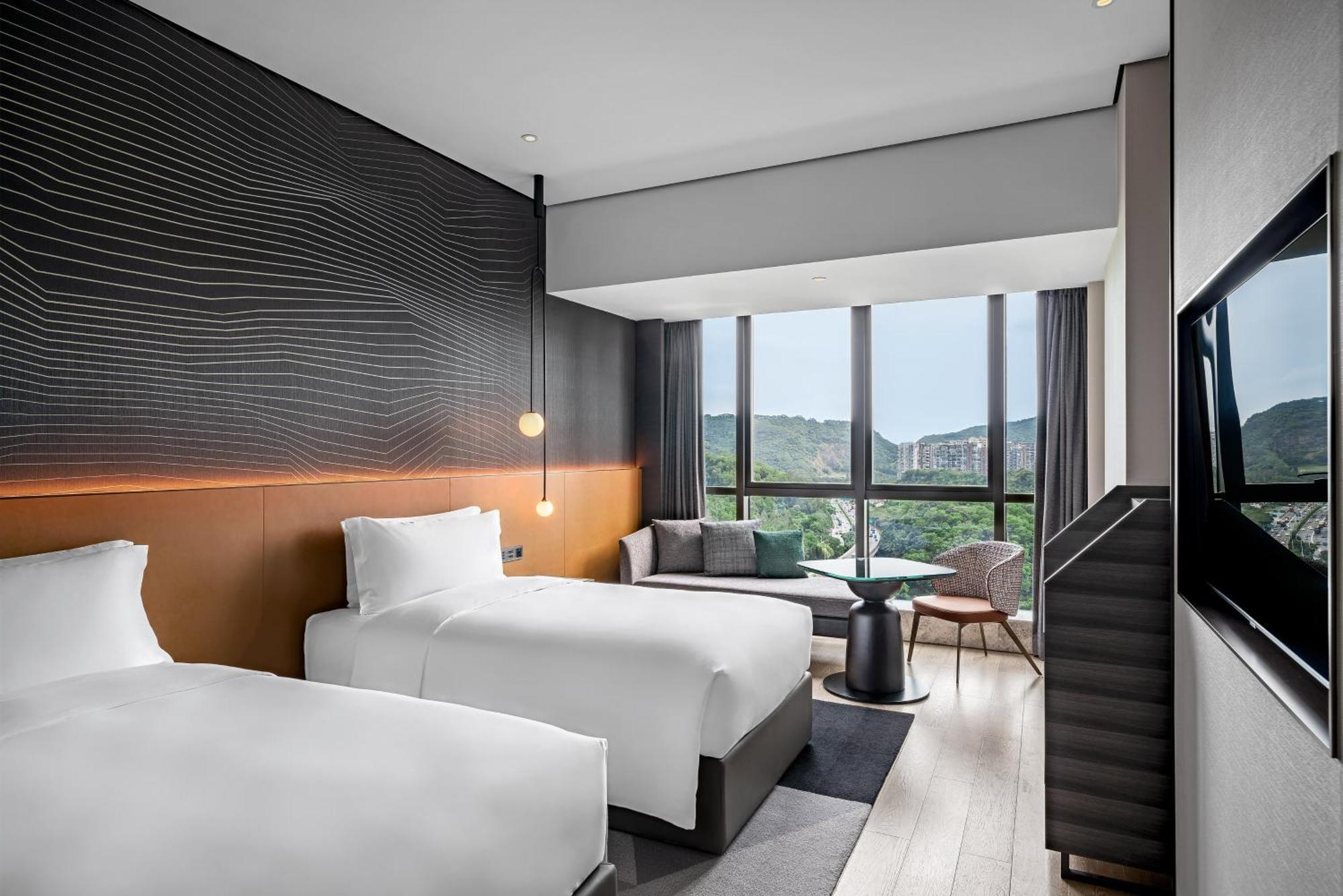 The G Shenzhen, A Tribute Portfolio Hotel Dış mekan fotoğraf